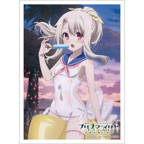 『Fate/kaleid liner プリズマ☆イリヤ Licht 名前の無い少女』描き下ろしスリーブ (イリヤ/セーラー水着)